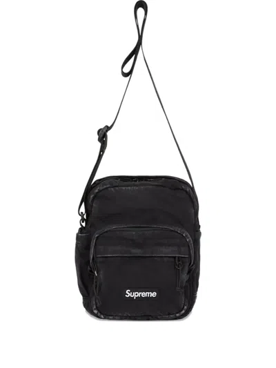 Supreme Denim "black" Shoulder Bag