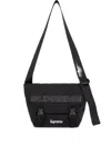 Supreme Denim "black" Shoulder Bag In Black