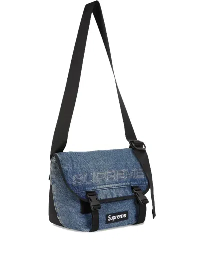 Supreme Denim "blue" Shoulder Bag