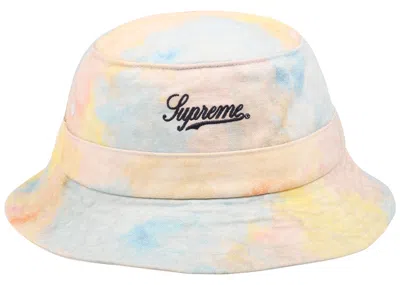 Pre-owned Supreme Denim Crusher Hat