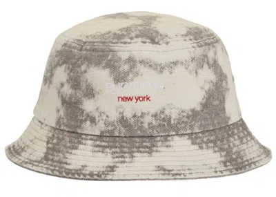 Pre-owned Supreme Denim Crusher Hat In Bleached