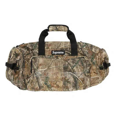 Supreme Denim Duffle Bag 'realtree Ap Camo'