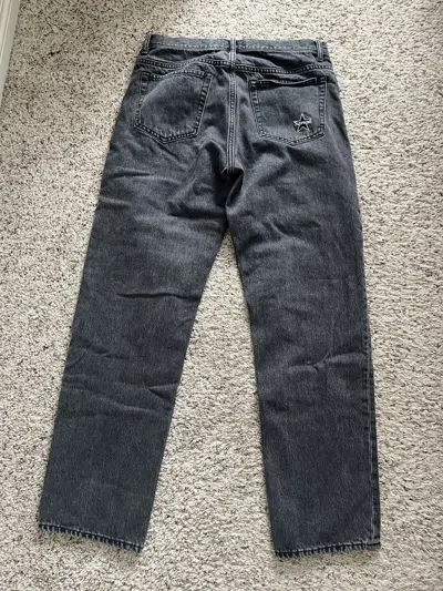 Pre-owned Supreme Denim Jeans In Grey