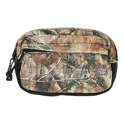 Supreme Denim Mini Shoulder Bag 'realtree Ap Camo'