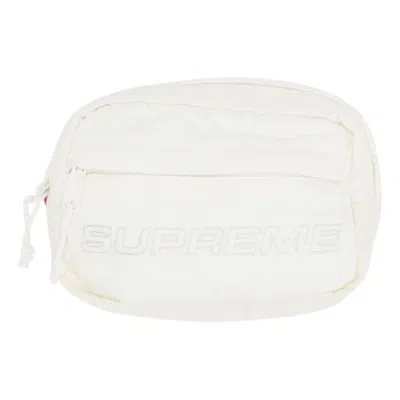 Supreme Denim Mini Shoulder Bag 'white'