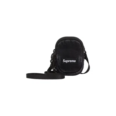 Pre-owned Supreme Denim Mini Utility Bag 'black' | Men's Size Onesize