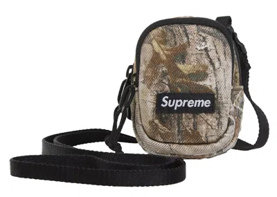 Pre-owned Supreme Denim Mini Utility Bag In Realtree Ap Camo