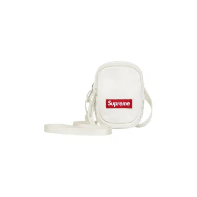 Pre-owned Supreme Denim Mini Utility Bag 'white' | Men's Size Onesize