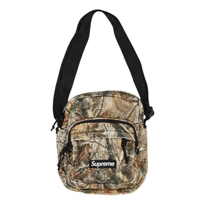 Supreme Denim Shoulder Bag 'realtree Ap Camo'
