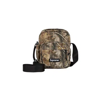 Pre-owned Supreme Denim Shoulder Bag 'realtree Ap Camo' | Multi-color | Men's Size Onesize