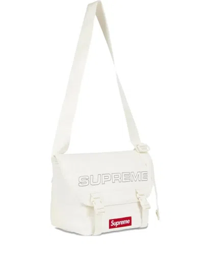 Supreme Denim "white" Crossbody Bag