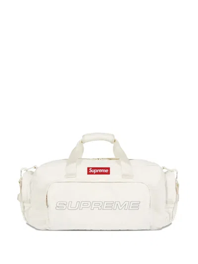 Supreme Denim "white" Holdall