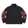 Supreme Destruction Of Purity Harrington Jacket 'black Red Green'