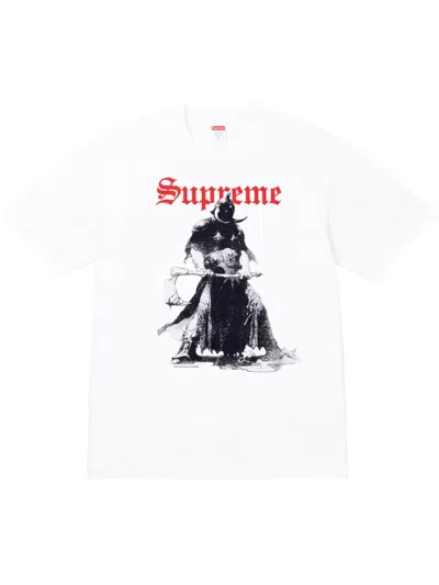 Supreme Destruction T-shirt In White
