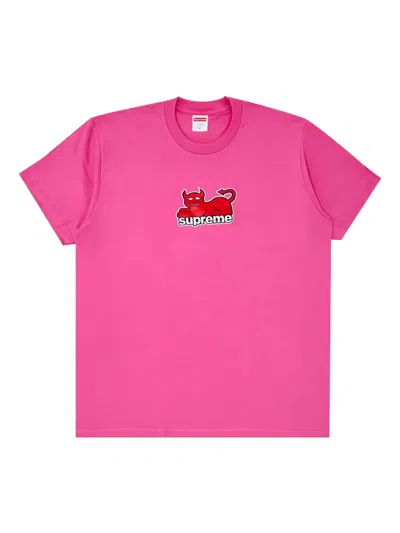 Supreme Devil Cat T-shirt