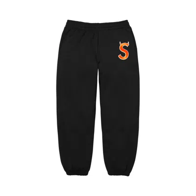 Pre-owned Supreme Devil S Logo Sweatpant 'black' | Men's Size S