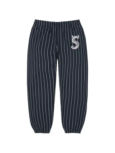 Supreme Devil S Sweatpants In Blue
