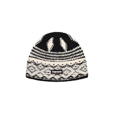 Pre-owned Supreme Diamond Beanie 'black'