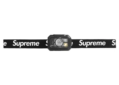 Pre-owned Supreme Diamond Storm 400 Headlamp In Black