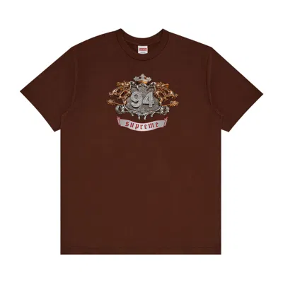 Pre-owned Supreme Diamonds Tee 'brown' | Men's Size L