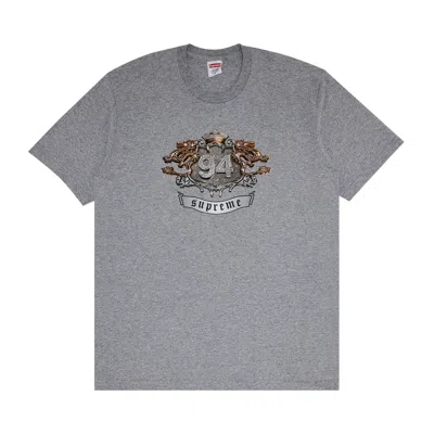 Pre-owned Supreme Diamonds Tee 'heather Grey' | Men's Size Xl In Gray