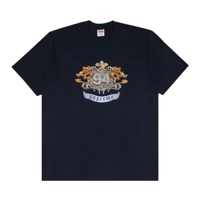 Pre-owned Supreme Diamonds Tee 'navy' | Blue | Men's Size L