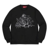 Supreme Dice Crewneck 'black White'