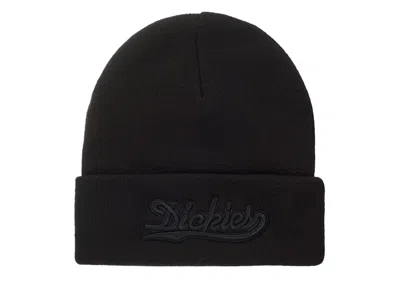 Pre-owned Supreme Dickies Beanie (fw23) In Black