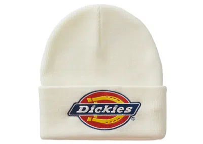 Pre-owned Supreme Dickies Beanie In White
