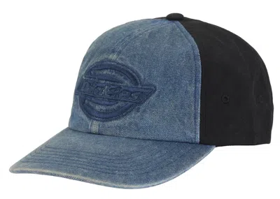 Pre-owned Supreme Dickies Cordura 6panel In Blue Denim