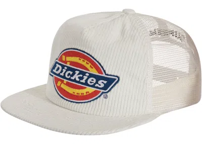Pre-owned Supreme Dickies Corduroy Mesh Back 5panel In White