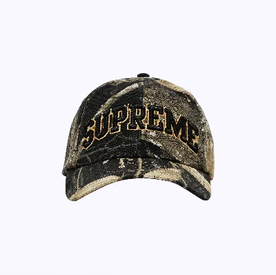 Pre-owned Supreme Difference 6 Panel Hat In Black