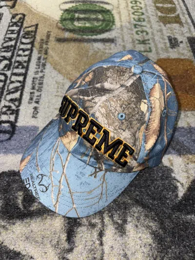 Pre-owned Supreme Difference 6-panel Hat Slate