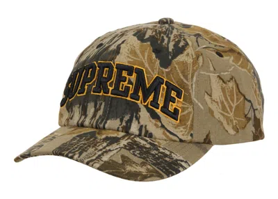 Pre-owned Supreme Difference 6 Panel In Brown Camo
