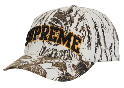Pre-owned Supreme Difference 6 Panel In White Camo