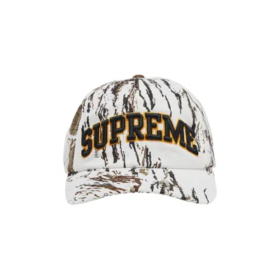 Pre-owned Supreme Difference 6-panel 'snow Camo' In White