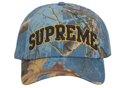 Pre-owned Supreme Difference 6panel (fw24) In Slate
