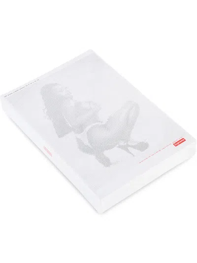Supreme Digi Jigsaw Puzzle In White