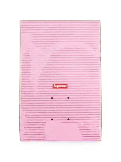 Supreme Digi Skateboard Deck In Pink