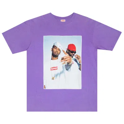Pre-owned Supreme Dipset Photo Tee 'lavender' | Purple | Men's Size L