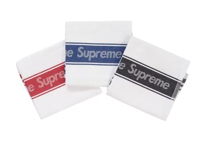Pre-owned Supreme Dish Towels (set Of 3)