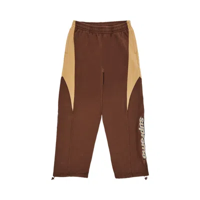 Pre-owned Supreme Division Sweatpant 'brown'