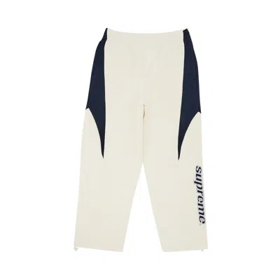 Pre-owned Supreme Division Sweatpant 'natural' In Cream