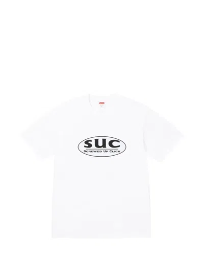 Supreme Dj Screw Suc T-shirt In White