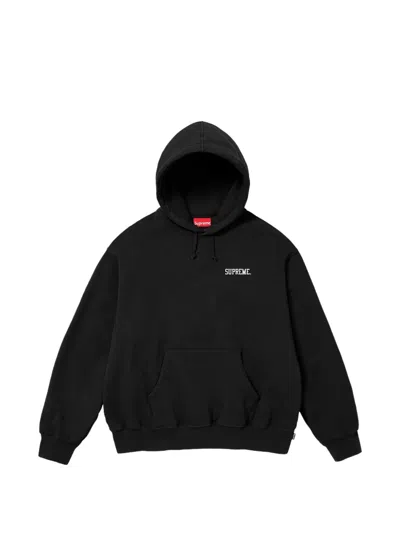 Supreme Doggs Graphic-print Hoodie In Black