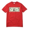 Supreme Dollar Tee 'red White'
