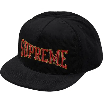 Pre-owned Supreme Dotted Arc 5panel In Black