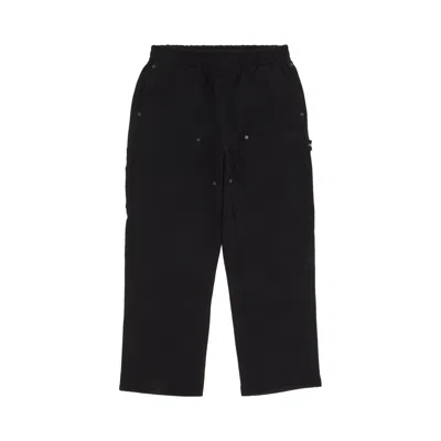 Pre-owned Supreme Double Knee Painter Sweatpant 'black'