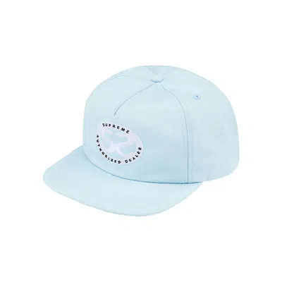 Pre-owned Supreme Double S 5-panel 'light Blue' | Men's Size Onesize