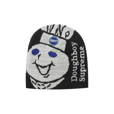 Pre-owned Supreme Doughboy Beanie 'black' | Men's Size Onesize